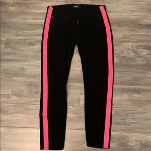 Hudson mid-rise straight leg